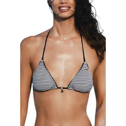 Banana Moon Bikini Top Τριγωνάκι Μαύρο LULO-BASIL-GGG01