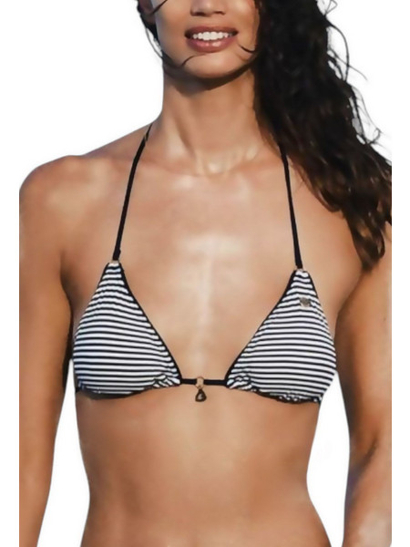 Banana Moon Bikini Top Τριγωνάκι Μαύρο LULO-BASIL-GGG01
