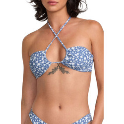 RVCA Bikini Top Τριγωνάκι Γαλάζιο 23O121522