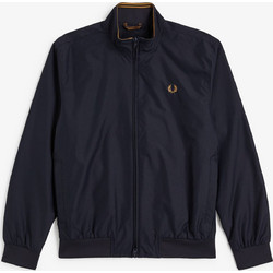 Fred Perry Ανδρικό Μπουφάν Bomber Navy Μπλε J2660-248