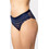 Cottonhill Γυναικείο Slip με Δαντέλα Navy Μπλε CH4371-1