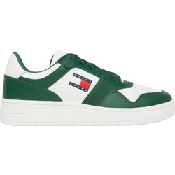 Tommy Hilfiger Ανδρικά Sneakers Πράσινα EM0EM01395-L2P