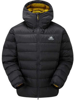 Mountain Equipment Ανδρικό Μπουφάν Χειμωνιάτικο Puffer Μαύρο ME004915-01595