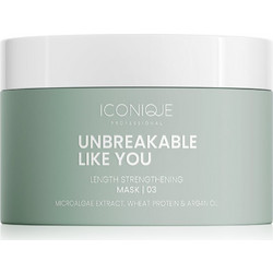 Iconique Unbreakable Like You Μάσκα Μαλλιών για Επανόρθωση 200ml