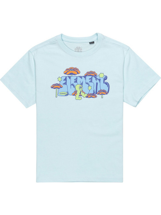 Element Παιδικό T-Shirt Κοντομάνικο Γαλάζιο ELBZT00243-BZM0