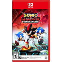 Sonic x Shadow Generations Key Nintendo Switch 2