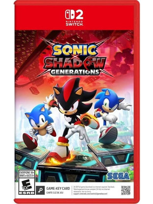 Sonic x Shadow Generations Key Nintendo Switch 2