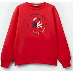 Benetton Παιδικό Φούτερ Κόκκινο 3J68C10N2-19Q
