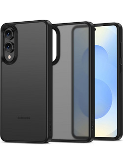 Tech-Protect Magmat Back Cover Matte Black (Samsung Galaxy S25 Edge)