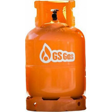 GS Gas Αντικατάσταση Φιάλης Υγραερίου Προπανίου 10kg