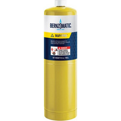 Bernzomatic Map Pro/Max Φιάλη Υγραερίου Προπανίου 400gr 716352544740