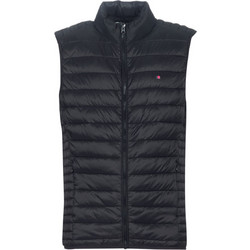 Teddy Smith Αμάνικο Ανδρικό Μπουφάν Puffer Navy Μπλε 12014310D-133A