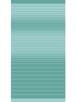 Melinen Stripes Πετσέτα Θαλάσσης Τιρκουάζ 86x160cm 20004870