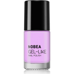 Nobea Day-to-Day Gel-like N69 Sweet Violet Gloss Βερνίκι Νυχιών 6ml