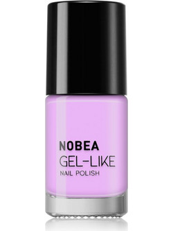Nobea Day-to-Day Gel-like N69 Sweet Violet Gloss Βερνίκι Νυχιών 6ml