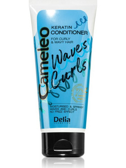 Delia Cameleo Fale Loki Conditioner για Όγκο για Σγουρά Mαλλιά 200ml