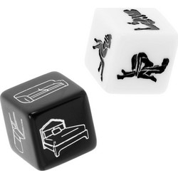 Fetish Submissive Erotic Position & Place Dice Ερωτικά Ζάρια D-227464