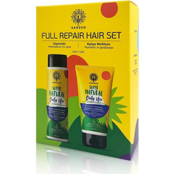 Garden Full Repair Hair Σετ Περιποίησης Μαλλιών Conditioner 150ml + Σαμπουάν 250ml