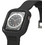 Araree Duple Pro Θήκη Σιλικόνης με Λουράκι για Apple Watch 4 / 5 / 6 / 7 / 8 / 9 / SE 40 / 41mm Μαύρη