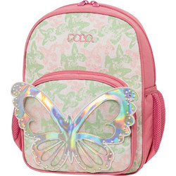 Polo Junior Bibi Butterfly Σχολική Τσάντα Πλάτης Νηπιαγωγείου Ροζ 907078-8352