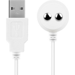 Satisfyer Charging Cable White Sexy Αξεσουάρ D-214064