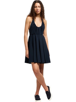 Armani Exchange Mini Καλοκαιρινό Καθημερινό Φόρεμα Μαύρο XW000450AF12750UB100