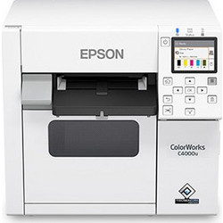 Epson CW-C4000 Inkjet Εκτυπωτής Ετικετών Έγχρωμος 1200dpi USB