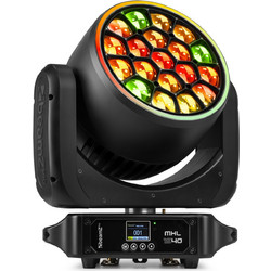 Beamz Pro MHL1940 Φωτορυθμικό Προβολέας Wash LED DMX με Ρομποτική Κεφαλή RGBW
