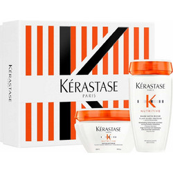 Kerastase Nutritive Σετ Περιποίησης Μαλλιών Μάσκα 200ml + Σαμπουάν 250ml