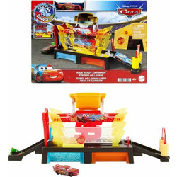 Mattel Disney Pixar Cars Color Changers Race Ready Car Wash