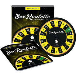Tease & Please Kiss Sex Roulette Ερωτικό Παιχνίδι D-222111