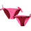 Moontide Bikini Slip Φούξια M7469RS