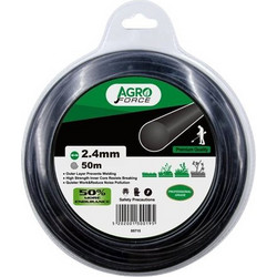 Agroforce 05715 Μεσινέζα Στρογγυλή 2.4mm x 50m