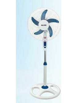 Silver FS40-8A-344 Ανεμιστήρας Δαπέδου Ορθοστάτης 50W