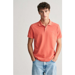 Gant Sunfaded Ανδρική Μπλούζα Polo Κοντομάνικη Κοραλί 3G2043005-624