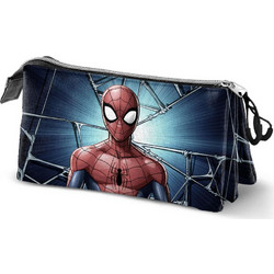Karactermania Spider-Man Κασετίνα με 3 Θήκες Μπλε 08261