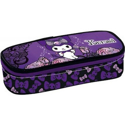 Graffiti Purple Laces Kuromi Κασετίνα Μωβ 252343