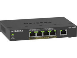 Netgear GS305P V3 Unmanaged L2 Switch με 5 Θύρες Ethernet 1000Mbps