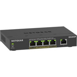 Netgear GS305P V3 Unmanaged L2 Switch με 5 Θύρες Ethernet 1000Mbps