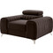 PoliHome Πολυθρόνα Καφέ Rene 162736599