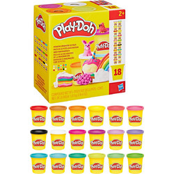 Hasbro Play-Doh Doh & More Imagine Anything 18-Pack
