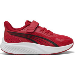Puma Pounce Lite Παιδικά Sneakers Κόκκινα 311650-09