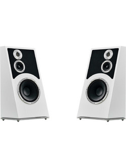 Audiovector Trapeze Ζεύγος Ηχείων Hi-Fi Δαπέδου 3 Δρόμων White Silk