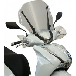 Fabbri 3398/LS Φιμέ Ζελατίνα Μηχανής για Honda SH 125 / 150 / 350 '21-'24 395x475mm