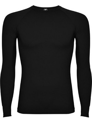 Roly Prime Ανδρικό Αθλητικό T-Shirt Μαύρο CA0365-02