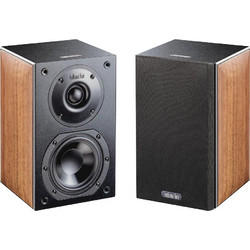 Indiana Line 240XL Ζεύγος Ηχείων Hi-Fi Δαπέδου 60W 2 Δρόμων Walnut