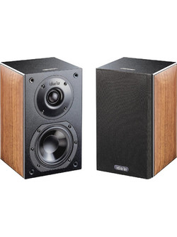 Indiana Line 240XL Ζεύγος Ηχείων Hi-Fi Δαπέδου 60W 2 Δρόμων Walnut