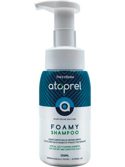 Frezyderm Atoprel Foamy Σαμπουάν για Επανόρθωση για Ξηρά Μαλλιά 150ml