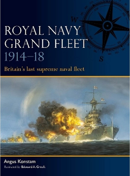 Royal Navy Grand Fleet 1914–18
