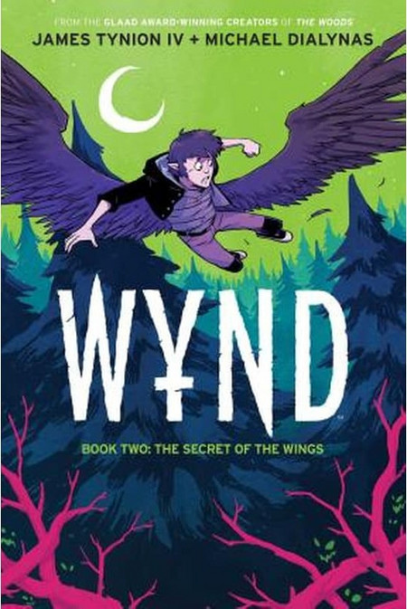 Wynd Book Two: The Secret of the Wings